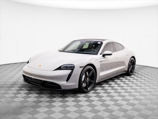 used 2022 Porsche Taycan car, priced at $74,900