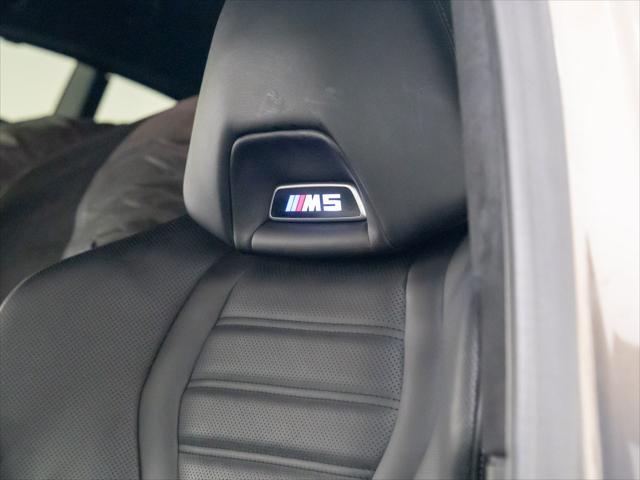 used 2022 BMW M5 car, priced at $85,500