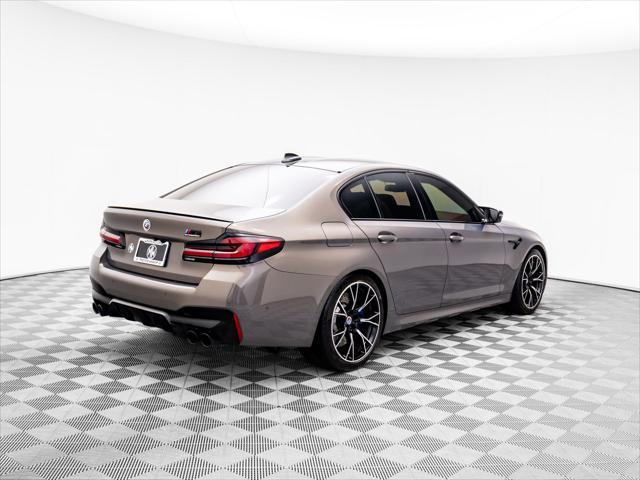 used 2022 BMW M5 car, priced at $85,500
