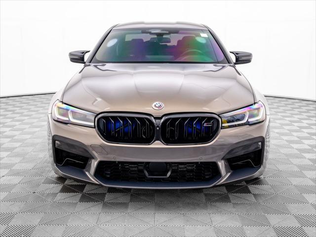 used 2022 BMW M5 car, priced at $85,500