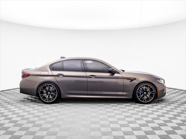 used 2022 BMW M5 car, priced at $85,500