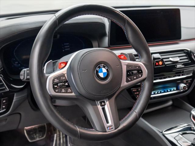 used 2022 BMW M5 car, priced at $85,500