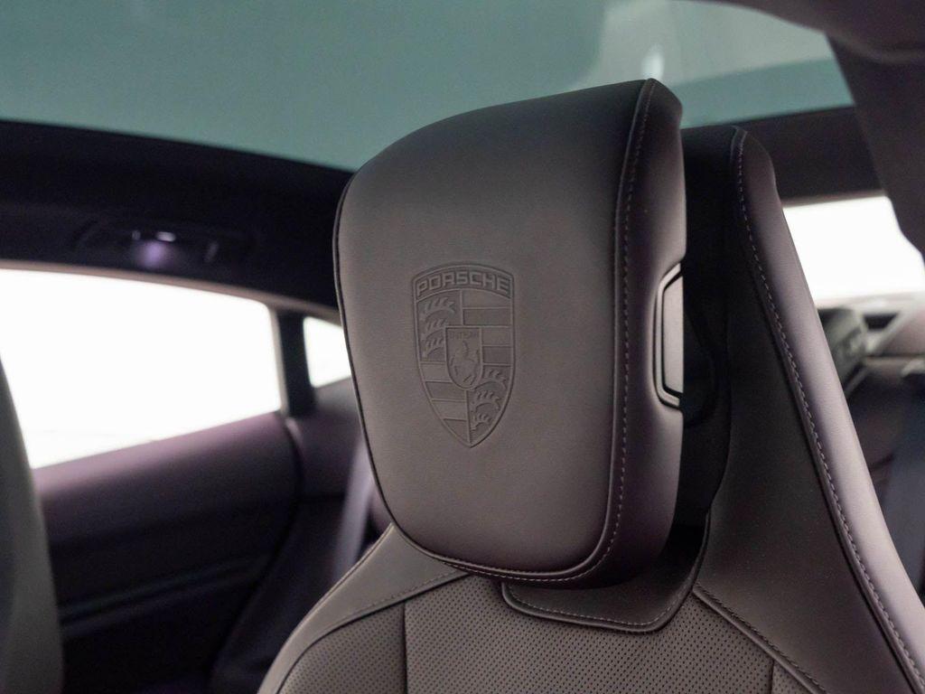 new 2024 Porsche Taycan car, priced at $124,730