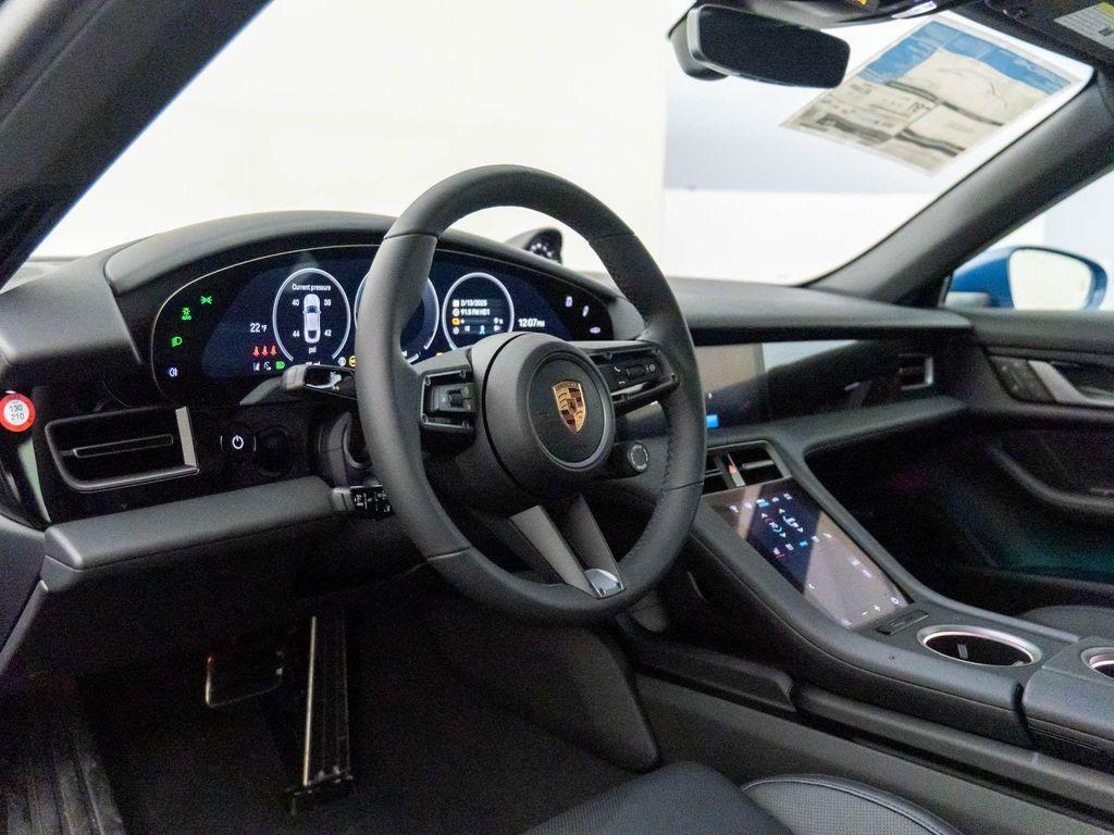 new 2024 Porsche Taycan car, priced at $124,730