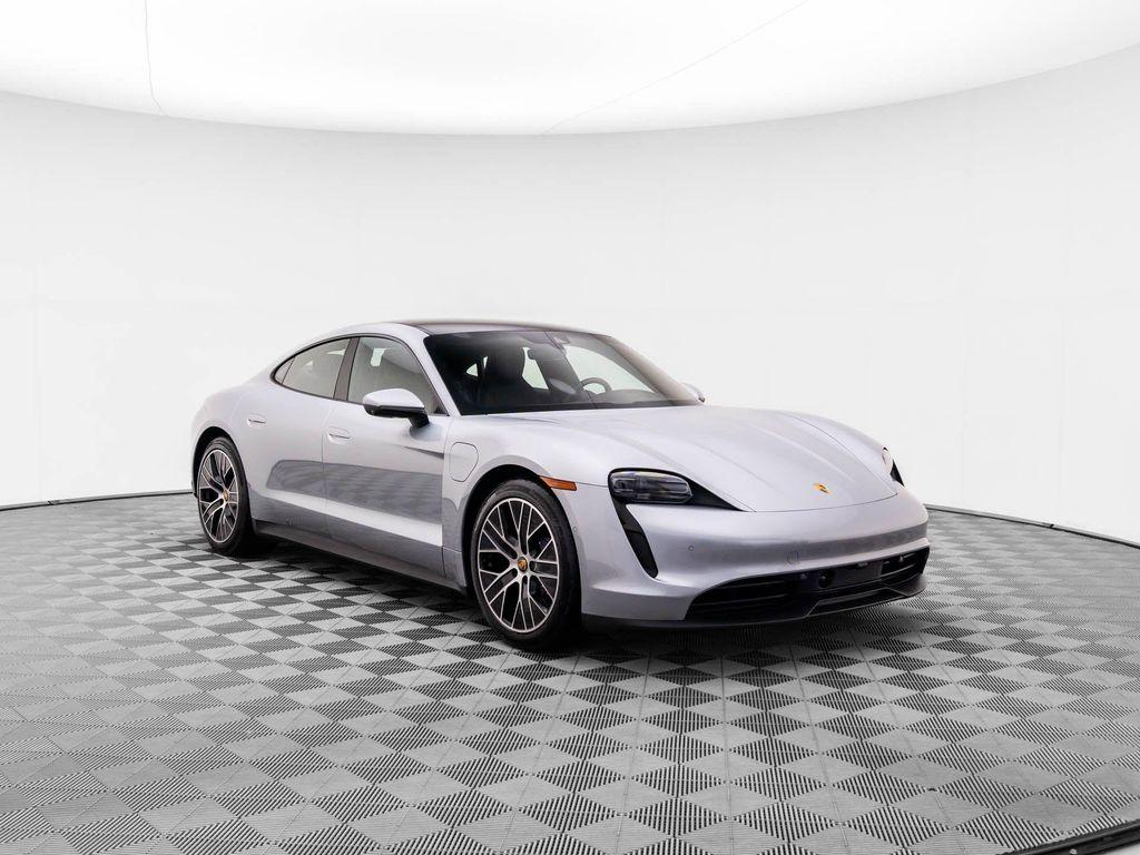 new 2024 Porsche Taycan car, priced at $124,730