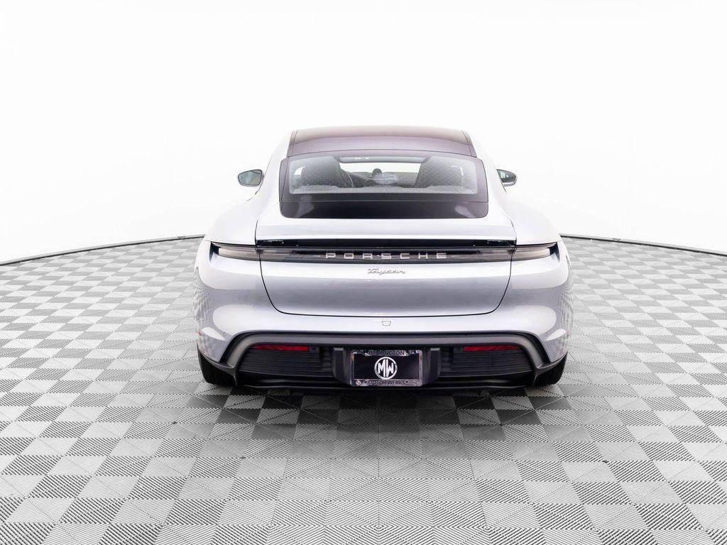 new 2024 Porsche Taycan car, priced at $124,730