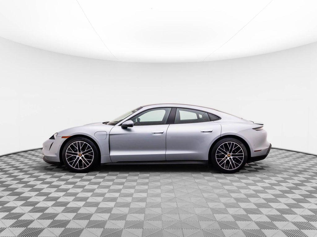 new 2024 Porsche Taycan car, priced at $124,730