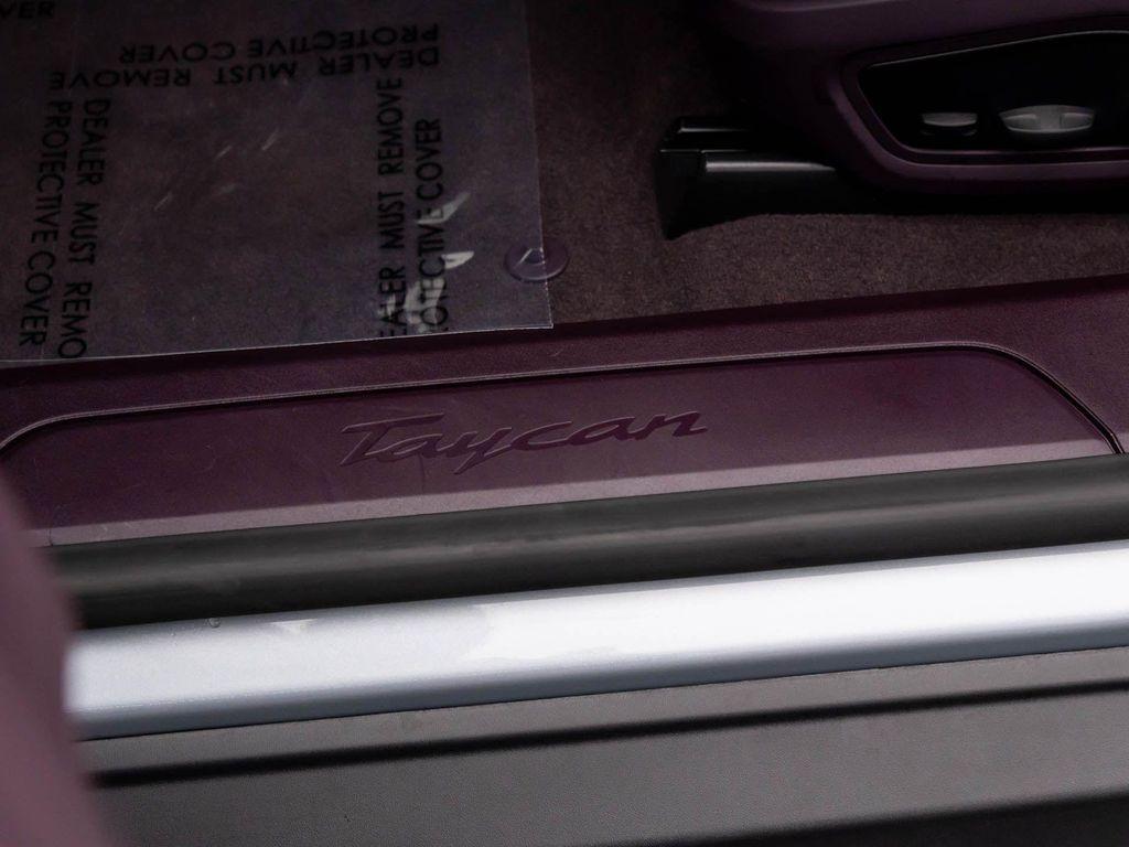 new 2024 Porsche Taycan car, priced at $124,730