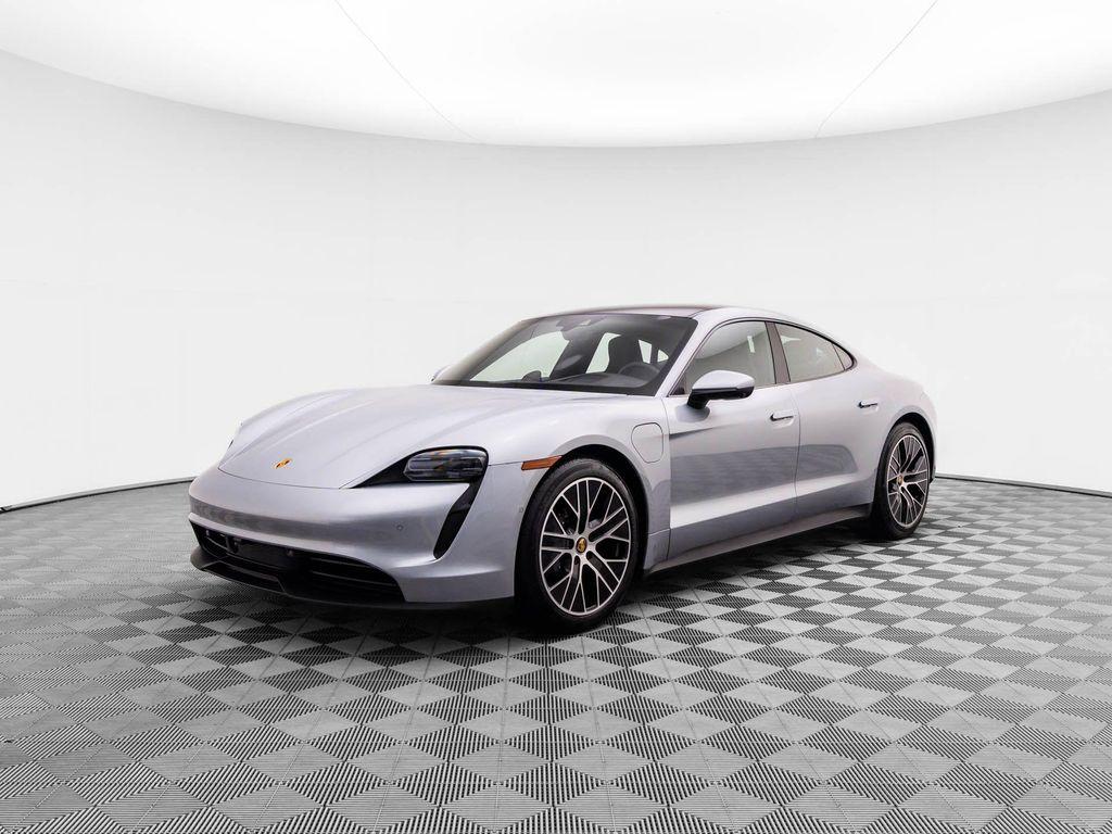 new 2024 Porsche Taycan car, priced at $124,730