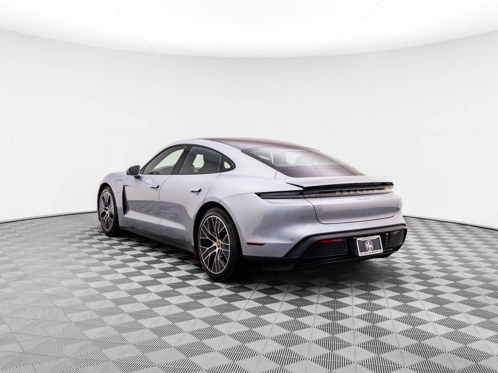 new 2024 Porsche Taycan car, priced at $124,730