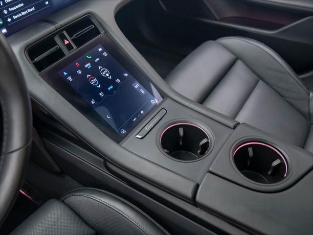 used 2022 Porsche Taycan car, priced at $67,900