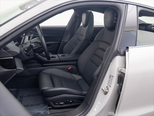 used 2022 Porsche Taycan car, priced at $67,900