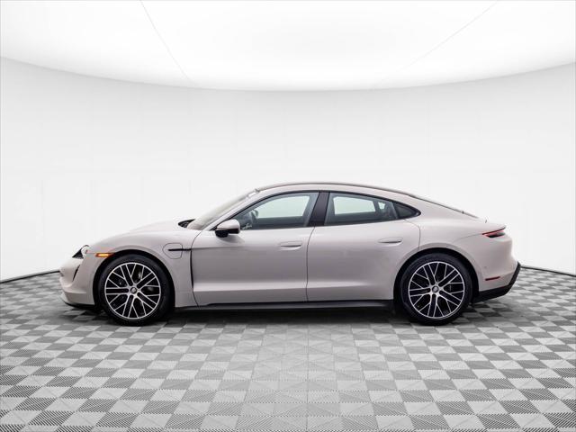 used 2022 Porsche Taycan car, priced at $67,900