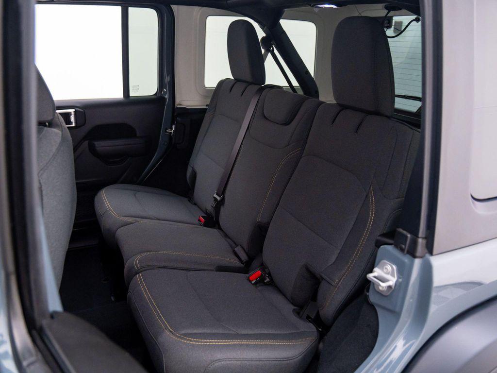 used 2024 Jeep Wrangler car, priced at $33,991