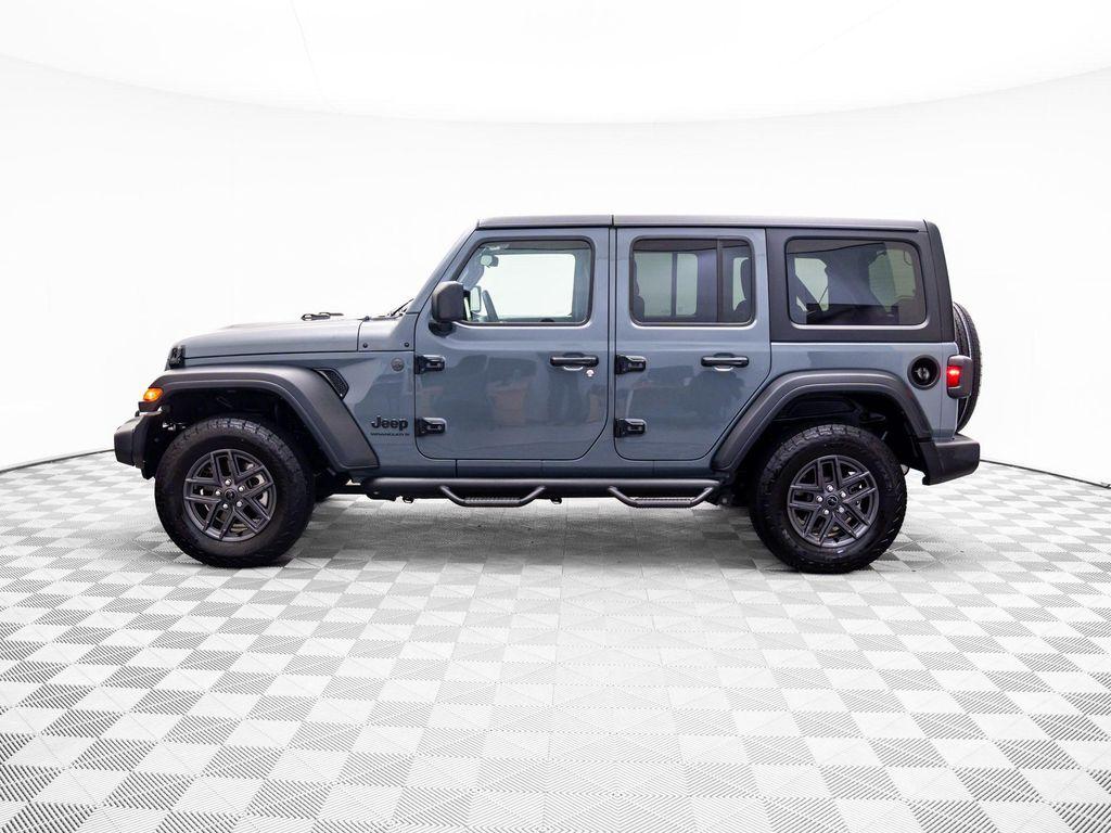 used 2024 Jeep Wrangler car, priced at $33,991