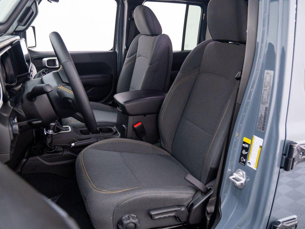 used 2024 Jeep Wrangler car, priced at $33,991