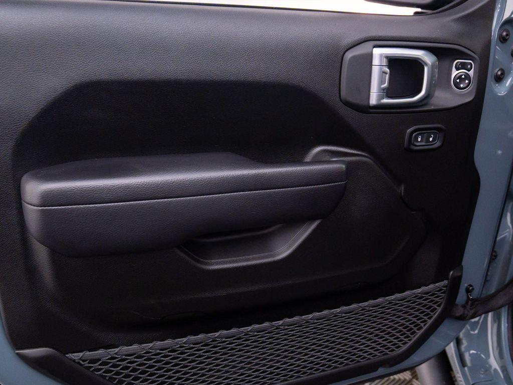 used 2024 Jeep Wrangler car, priced at $33,991