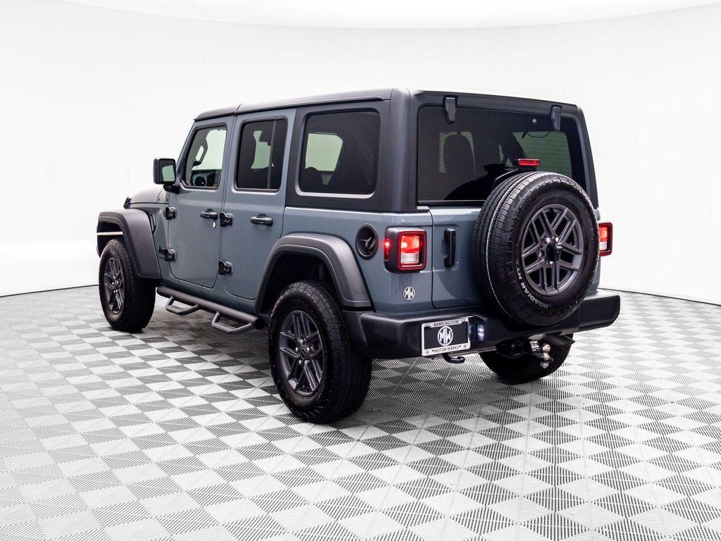 used 2024 Jeep Wrangler car, priced at $33,991