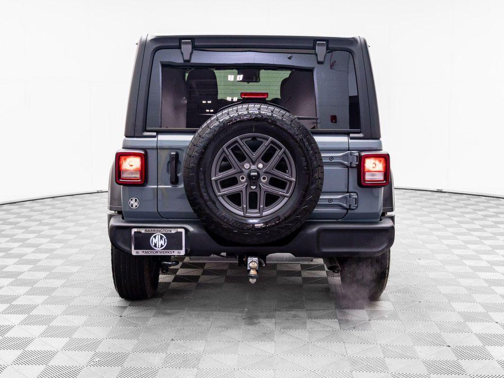 used 2024 Jeep Wrangler car, priced at $33,991