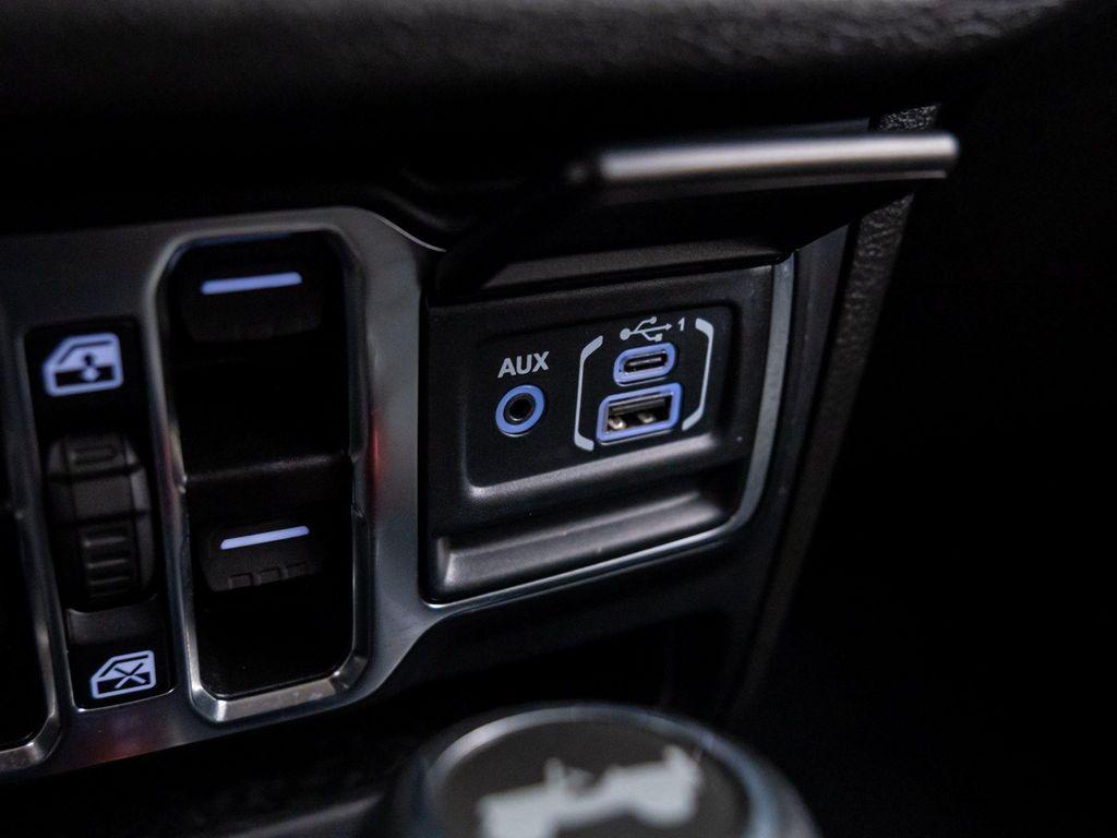 used 2024 Jeep Wrangler car, priced at $33,991