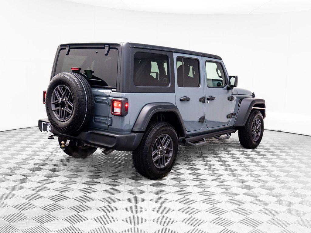 used 2024 Jeep Wrangler car, priced at $33,991