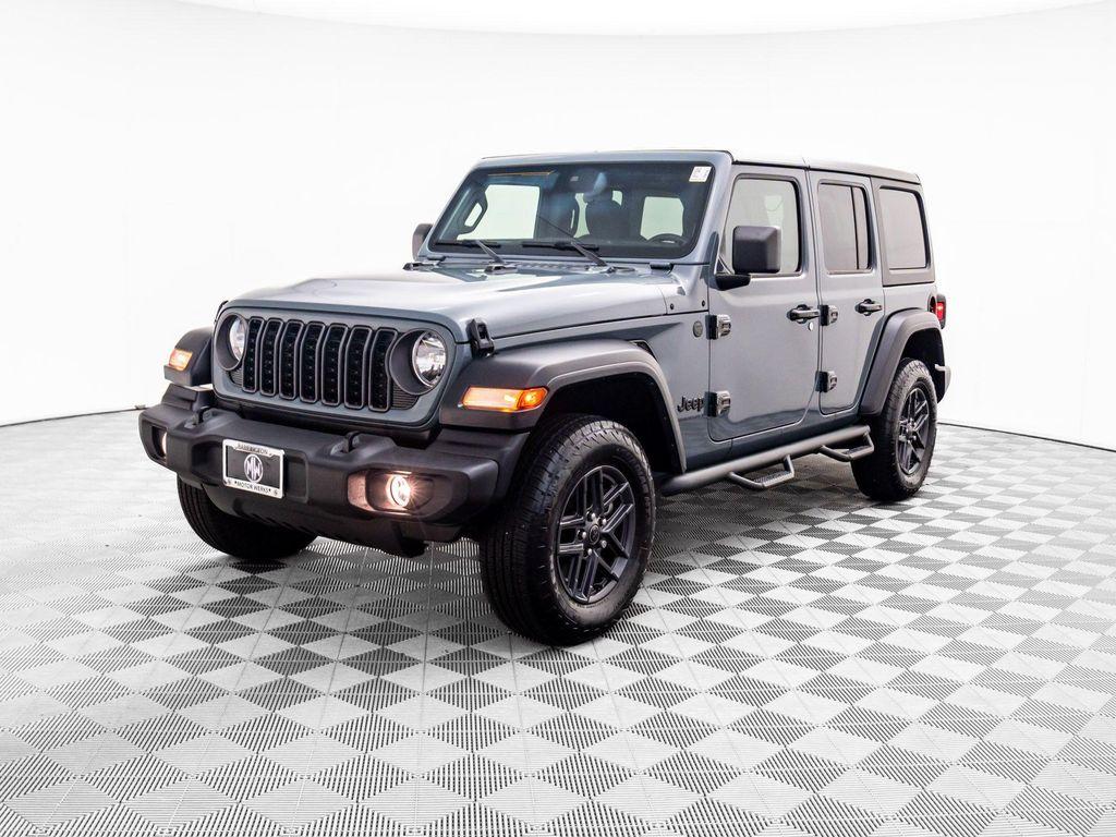 used 2024 Jeep Wrangler car, priced at $33,991