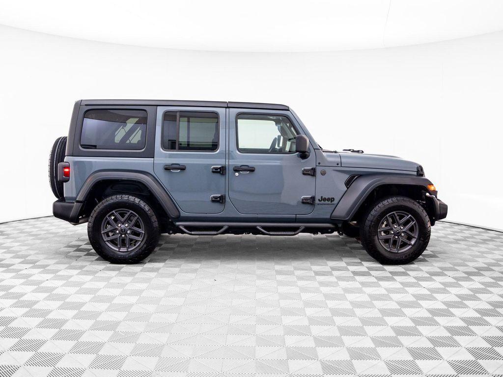 used 2024 Jeep Wrangler car, priced at $33,991