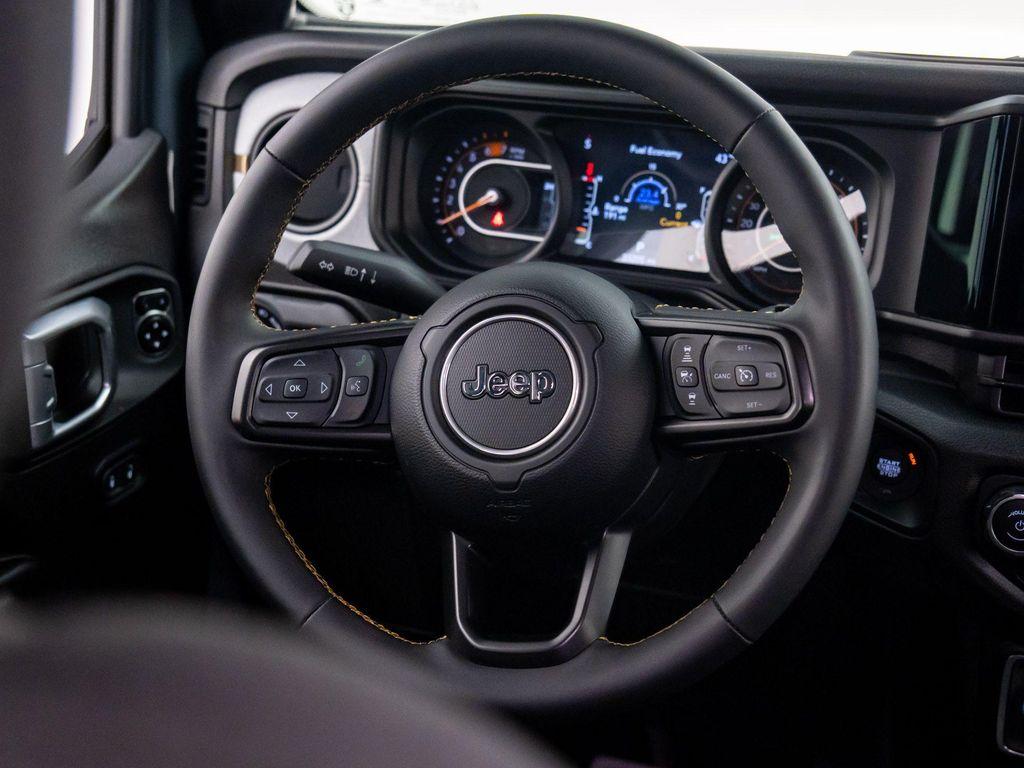 used 2024 Jeep Wrangler car, priced at $33,991