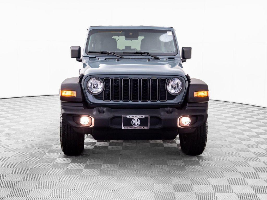 used 2024 Jeep Wrangler car, priced at $33,991