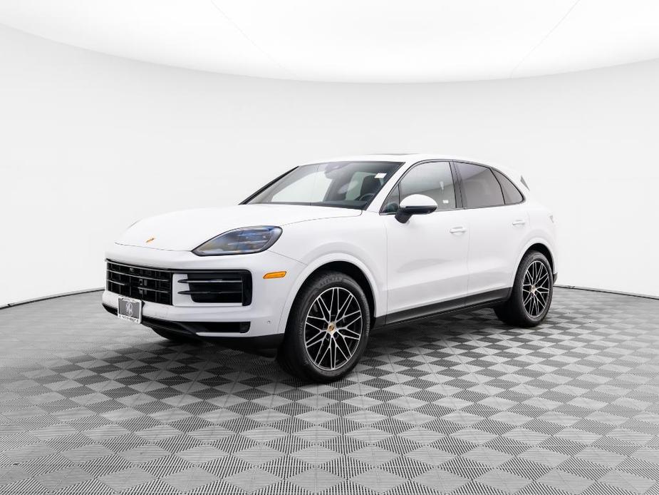 used 2024 Porsche Cayenne car, priced at $85,000