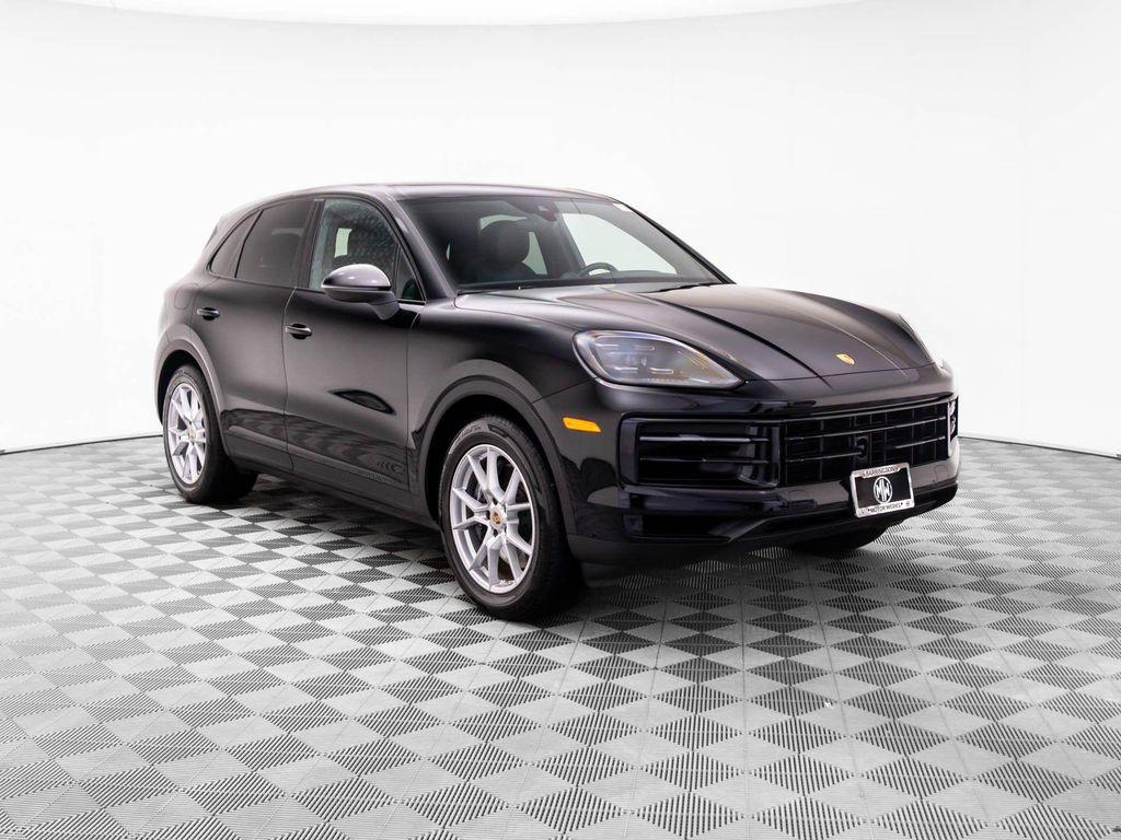 used 2024 Porsche Cayenne car, priced at $67,900