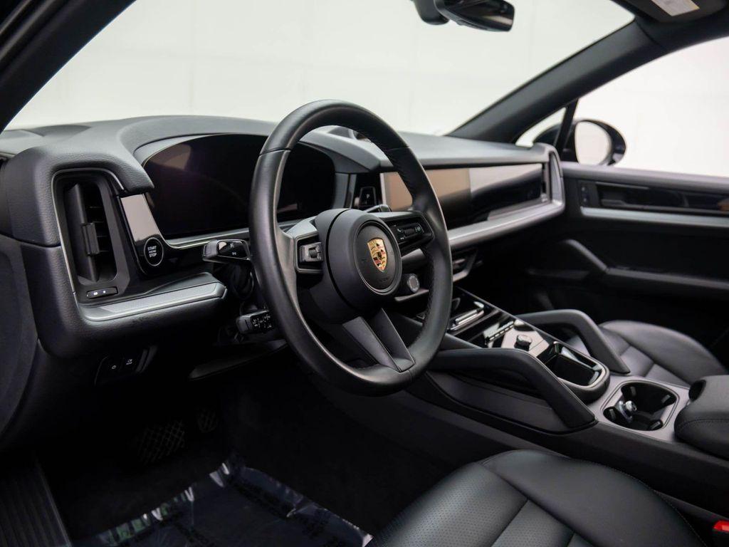 used 2024 Porsche Cayenne car, priced at $67,900