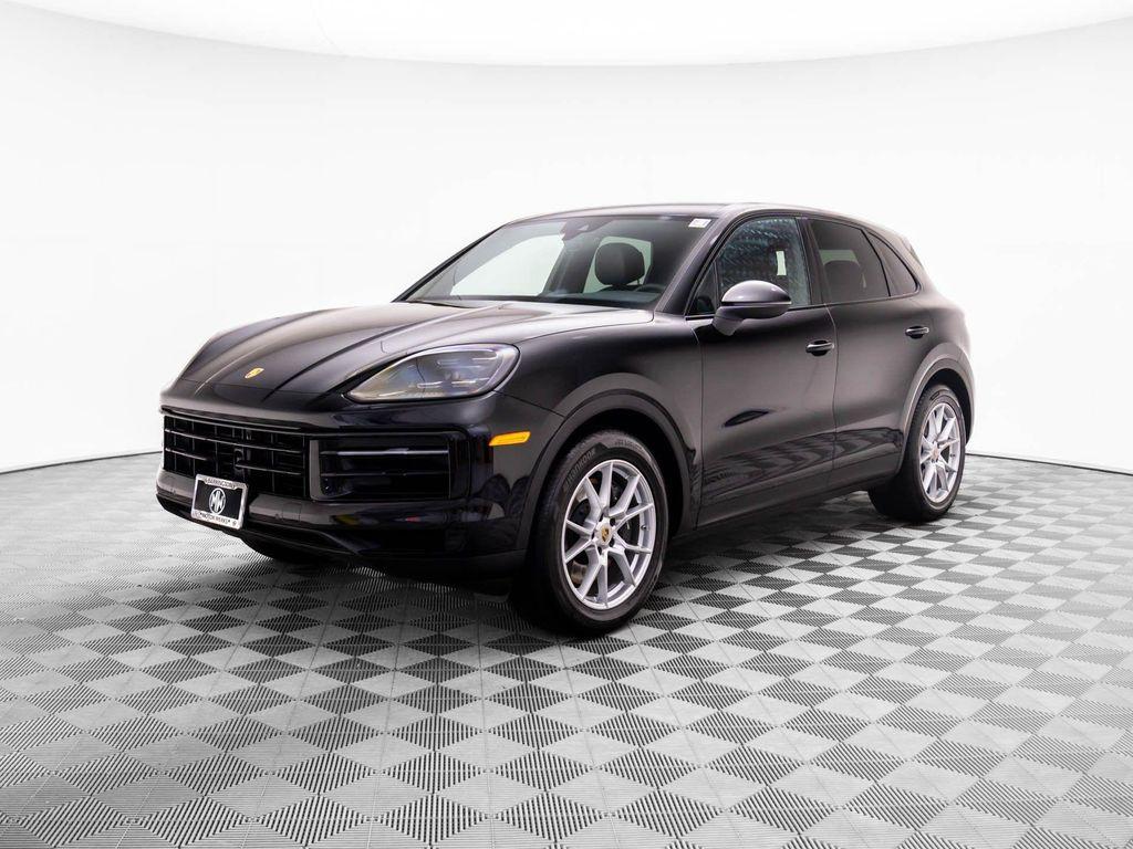 used 2024 Porsche Cayenne car, priced at $67,900