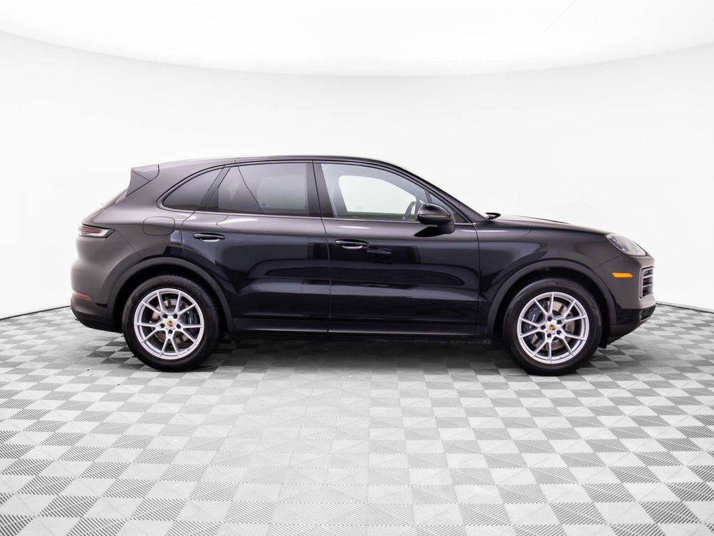used 2024 Porsche Cayenne car, priced at $67,900