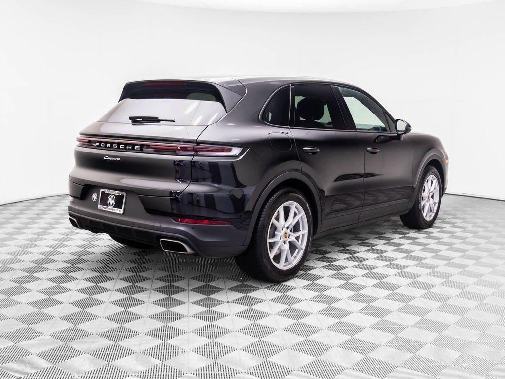 used 2024 Porsche Cayenne car, priced at $67,900