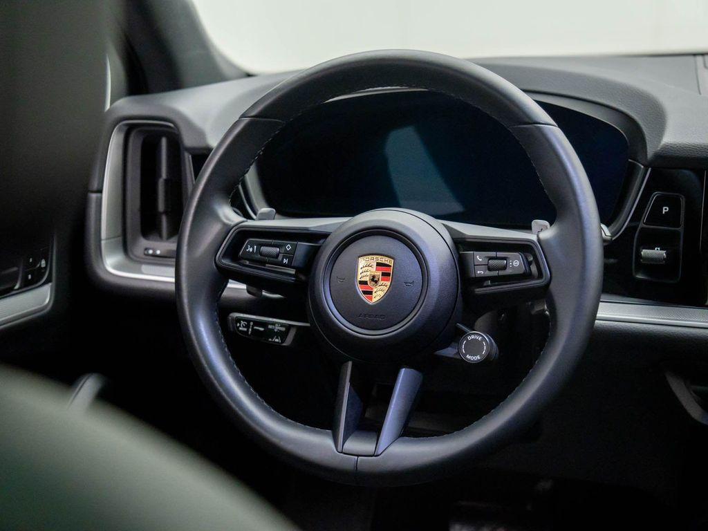 used 2024 Porsche Cayenne car, priced at $67,900