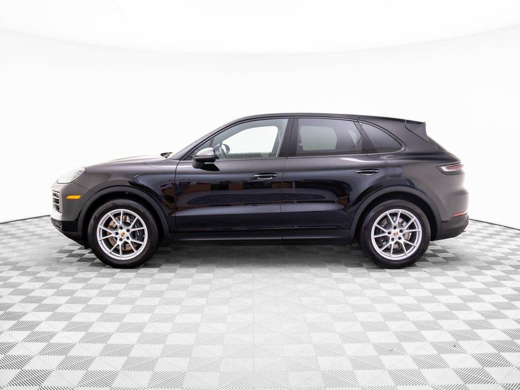 used 2024 Porsche Cayenne car, priced at $67,900