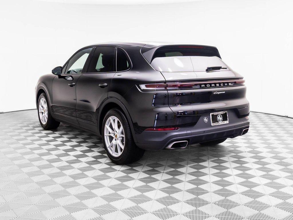 used 2024 Porsche Cayenne car, priced at $67,900