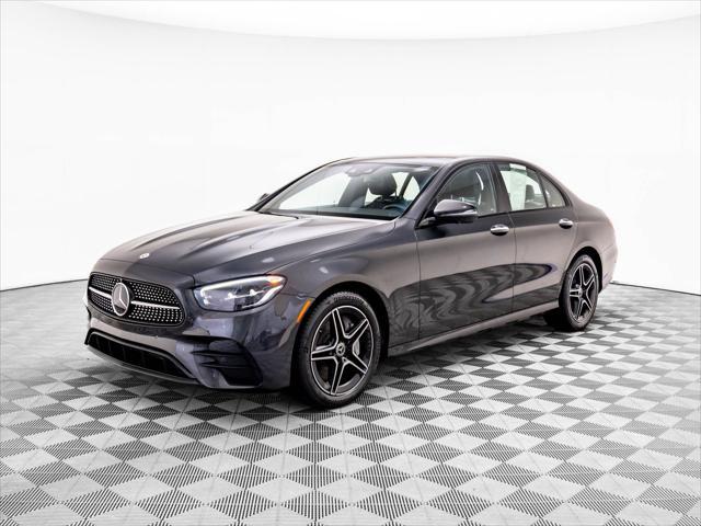 used 2022 Mercedes-Benz E-Class car, priced at $47,991