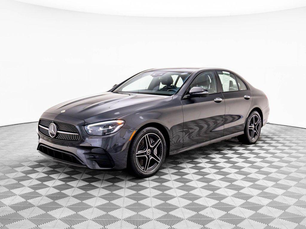 used 2022 Mercedes-Benz E-Class car, priced at $43,900