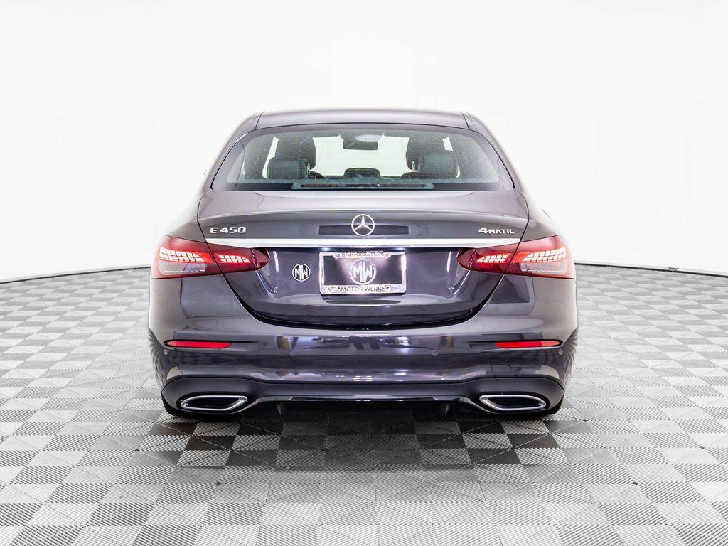 used 2022 Mercedes-Benz E-Class car, priced at $43,900