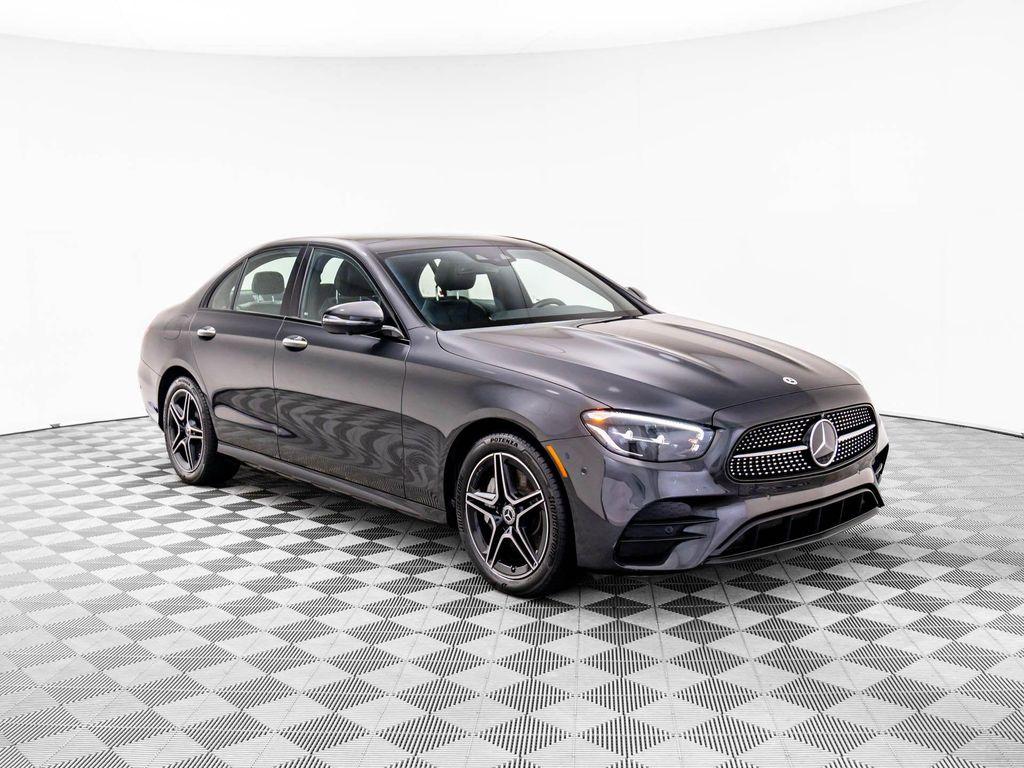 used 2022 Mercedes-Benz E-Class car, priced at $43,900