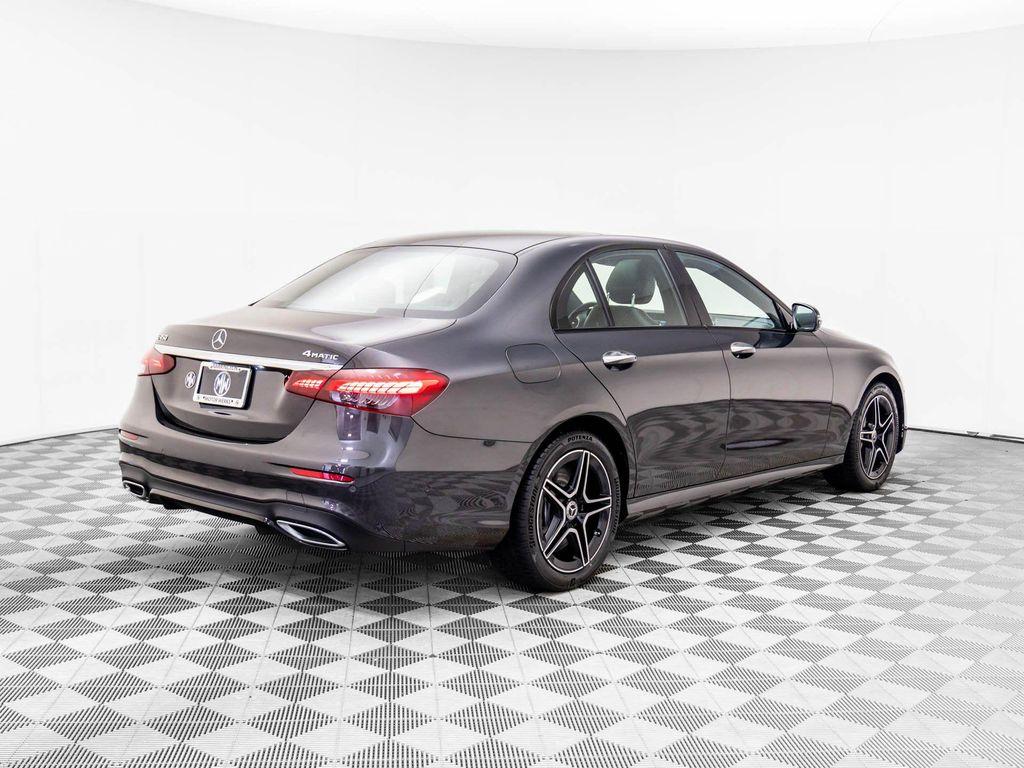 used 2022 Mercedes-Benz E-Class car, priced at $43,900