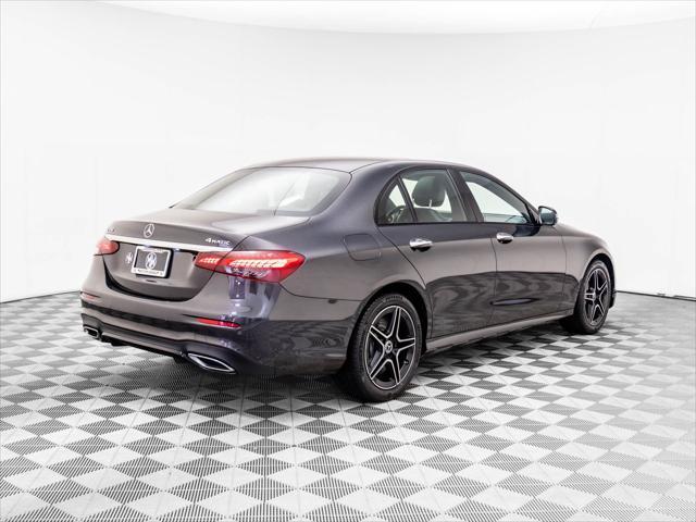 used 2022 Mercedes-Benz E-Class car, priced at $47,991