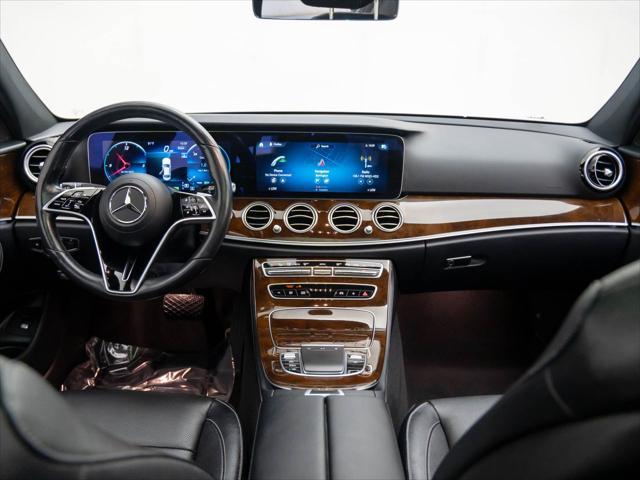used 2022 Mercedes-Benz E-Class car, priced at $47,991