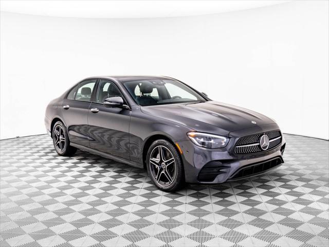 used 2022 Mercedes-Benz E-Class car, priced at $47,991