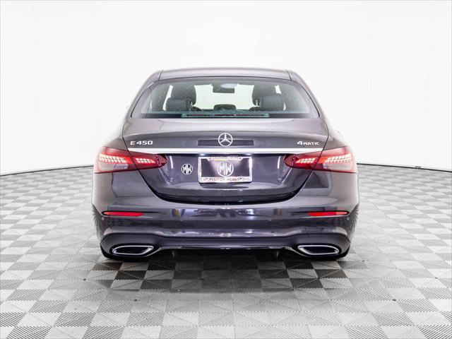 used 2022 Mercedes-Benz E-Class car, priced at $47,991