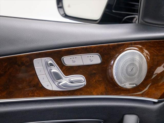 used 2022 Mercedes-Benz E-Class car, priced at $47,991