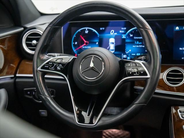 used 2022 Mercedes-Benz E-Class car, priced at $47,991
