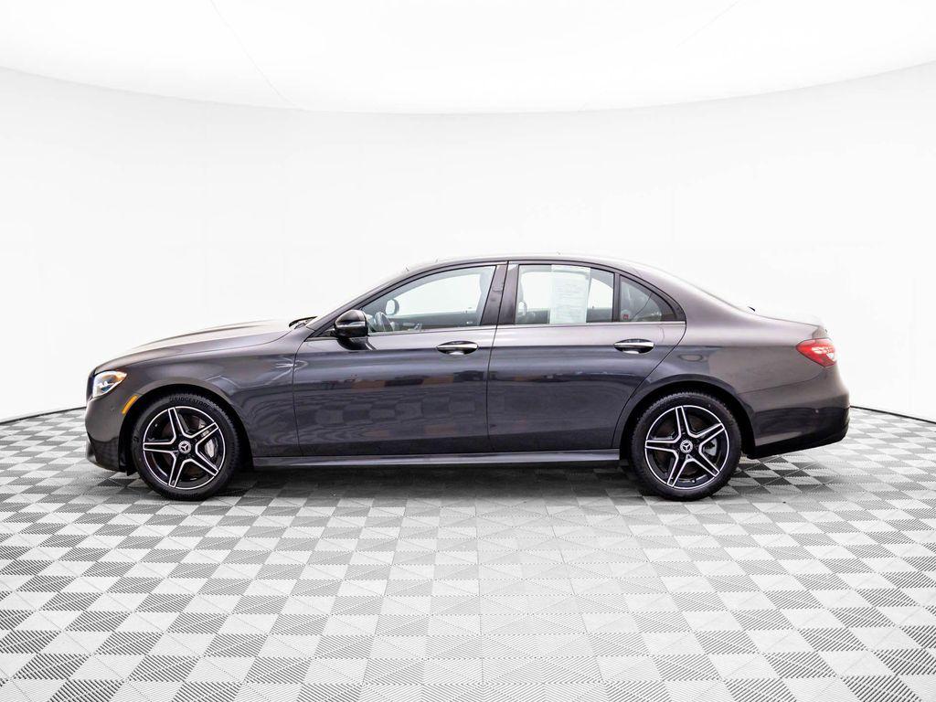used 2022 Mercedes-Benz E-Class car, priced at $43,900